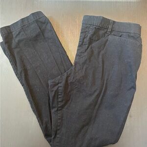 Women’s Gloria Vanderbilt Bootcut Black Trousers Size 12